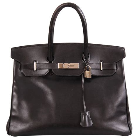 hermes birkin black price